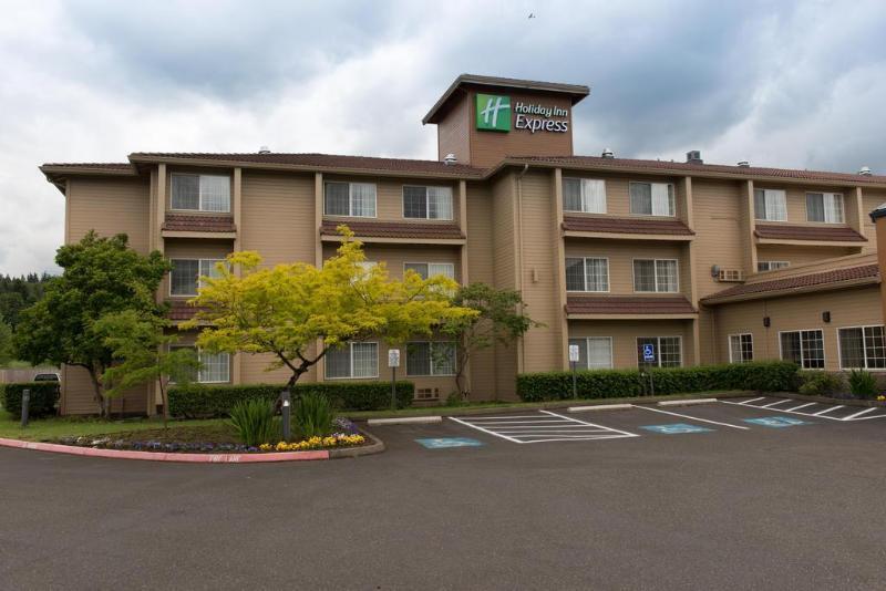 Holiday Inn Express Portland East - Columbia Gorge, An Ihg Hotel Troutdale Exterior photo